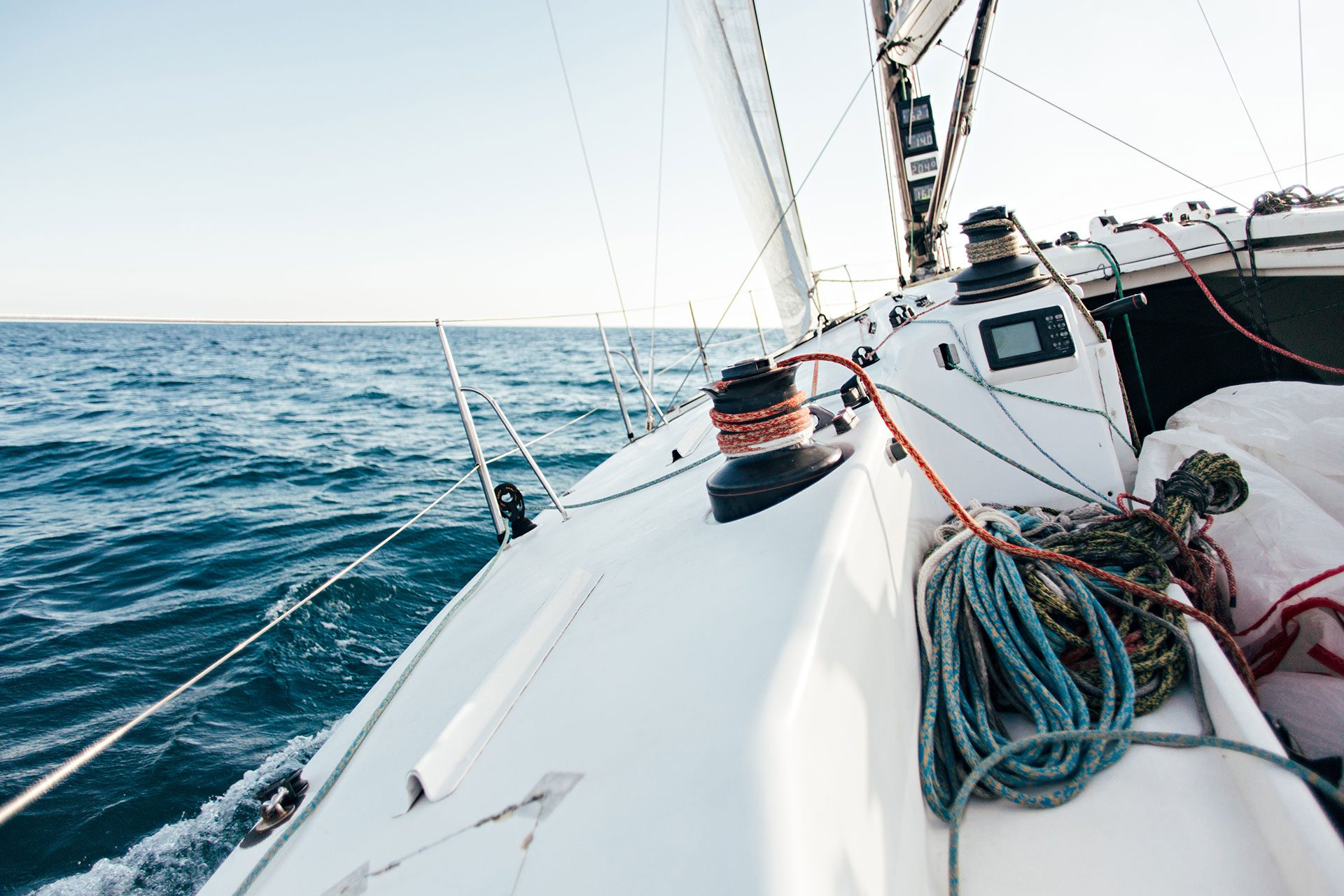 Guérir grâce à la voile